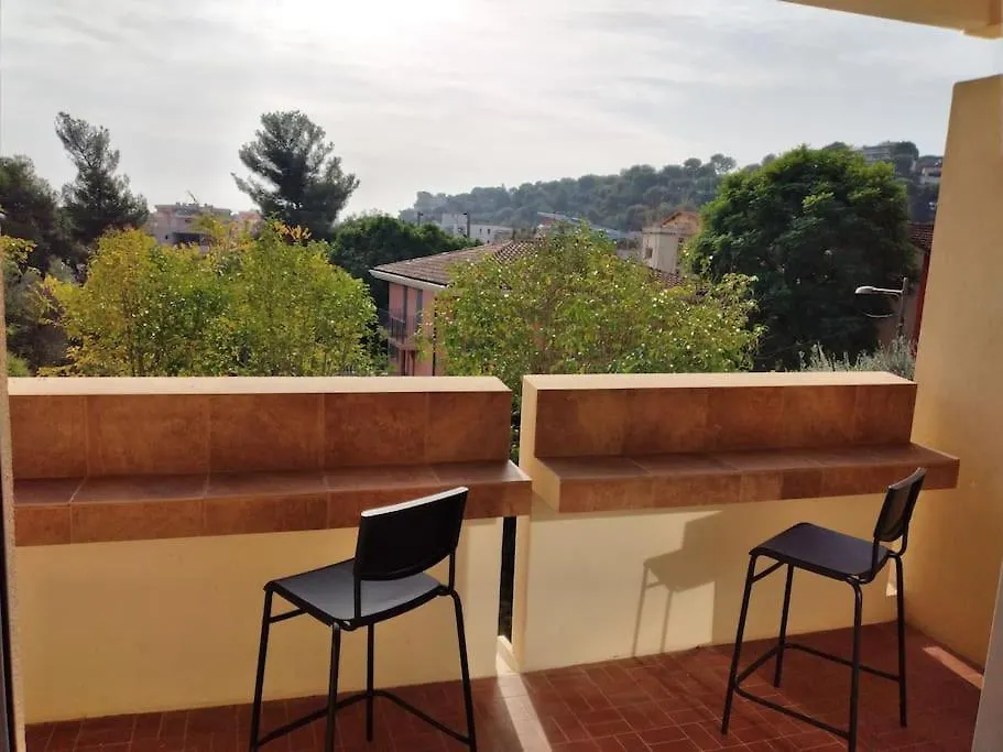 Lägenhet Studio Entierement Renove Cote Plage Avec Garage Roquebrune-Cap-Martin Frankrike